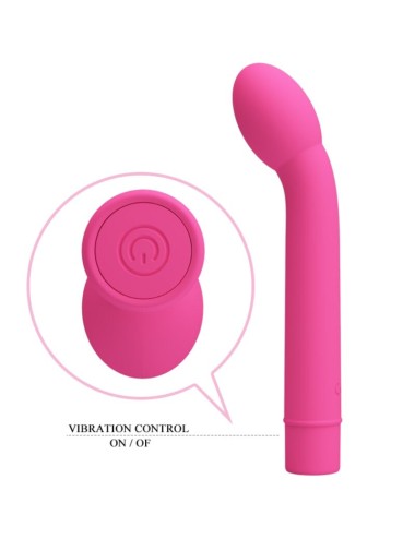 PRETTY LOVE - LOGAN G-SPOT VIBRATOR 10 VIBRATIONS PINK