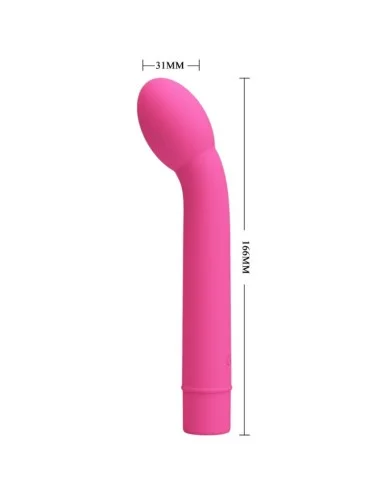 PRETTY LOVE - LOGAN G-SPOT VIBRATOR 10 VIBRATIONS PINK