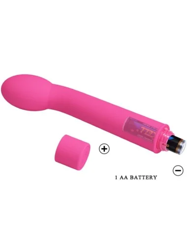PRETTY LOVE - LOGAN G-SPOT VIBRATOR 10 VIBRATIONS PINK