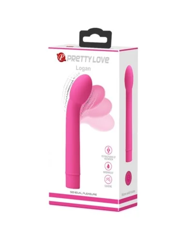 PRETTY LOVE - LOGAN G-SPOT VIBRATOR 10 VIBRATIONS PINK