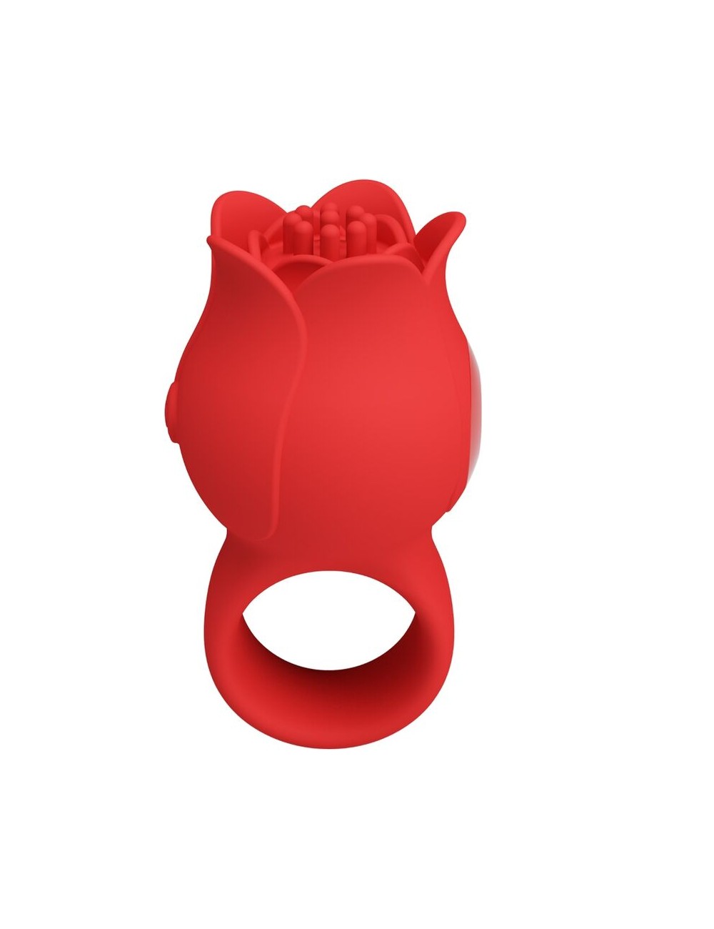 PRETTY LOVE - JAE ROSE SHAPED FINGER VIBRATOR 10 VIBRATIONS RED PRETTY LOVE - JAE ROSE SHAPED FINGER VIBRATOR 10 VIBRATIONS RED