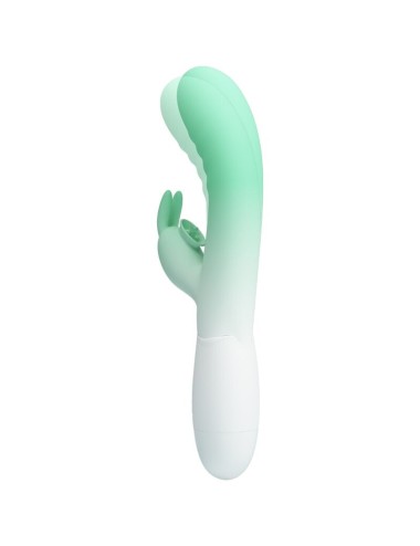 PRETTY LOVE - CERBERUS RABBIT VIBRATOR 3O VIBRATIONS GREEN