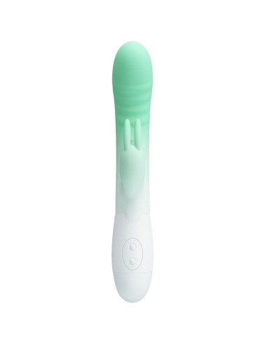 PRETTY LOVE - CERBERUS RABBIT VIBRATOR 3O VIBRATIONS GREEN