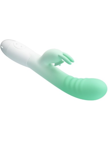 PRETTY LOVE - CERBERUS RABBIT VIBRATOR 3O VIBRATIONS GREEN
