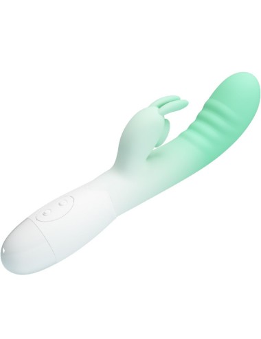 PRETTY LOVE - CERBERUS RABBIT VIBRATOR 3O VIBRATIONS GREEN