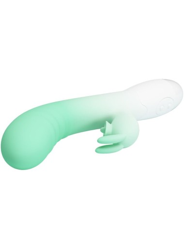 PRETTY LOVE - CERBERUS RABBIT VIBRATOR 3O VIBRATIONS GREEN