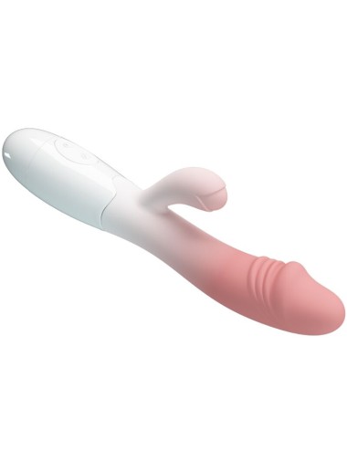 PRETTY LOVE - SNAPPY RABBIT VIBRATOR 30 VIBRATIONS PINK