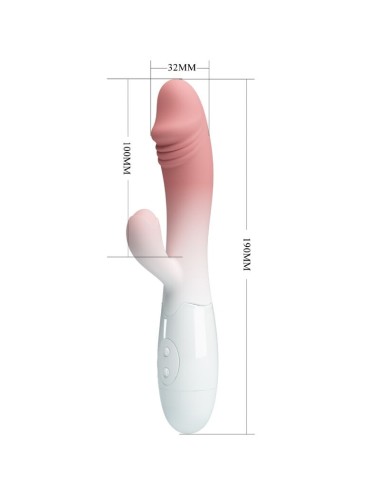 PRETTY LOVE - SNAPPY RABBIT VIBRATOR 30 VIBRATIONS PINK