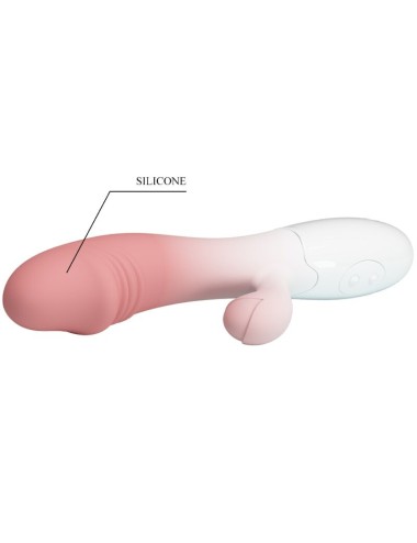 PRETTY LOVE - SNAPPY RABBIT VIBRATOR 30 VIBRATIONS PINK