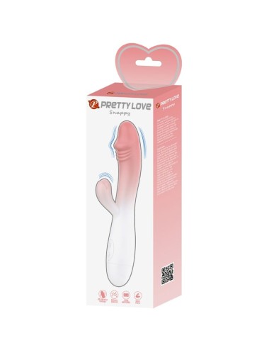 PRETTY LOVE - SNAPPY RABBIT VIBRATOR 30 VIBRATIONS PINK