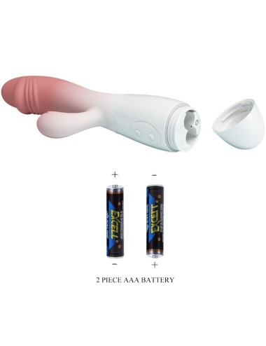 PRETTY LOVE - SNAPPY RABBIT VIBRATOR 30 VIBRATIONS PINK