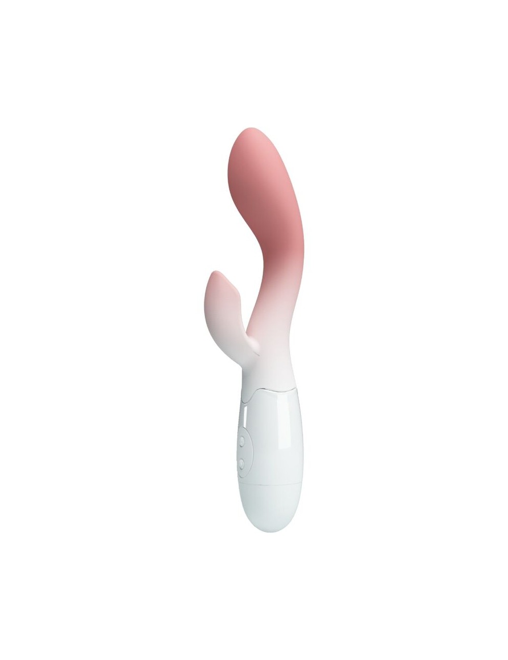 PRETTY LOVE - BRIGHTY G-SPOT VIBRATOR + CLITORIS STIMULATOR 30 VIBRATIONS PINK