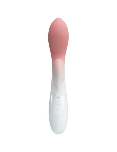 PRETTY LOVE - BRIGHTY G-SPOT VIBRATOR + CLITORIS STIMULATOR 30 VIBRATIONS PINK
