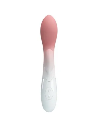 PRETTY LOVE - BRIGHTY G-SPOT VIBRATOR + CLITORIS STIMULATOR 30 VIBRATIONS PINK