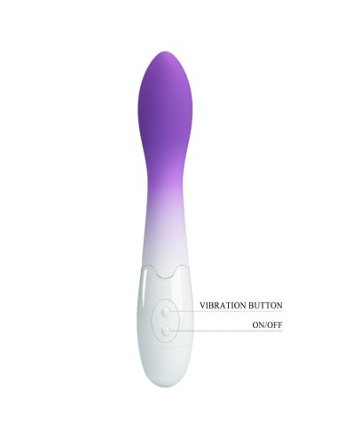 PRETTY LOVE - BISHOP G-SPOT VIBRATOR 30 VIBRATIONS PURPLE
