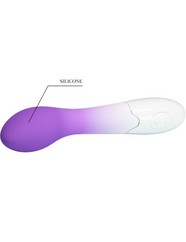 PRETTY LOVE - BISHOP G-SPOT VIBRATOR 30 VIBRATIONS PURPLE