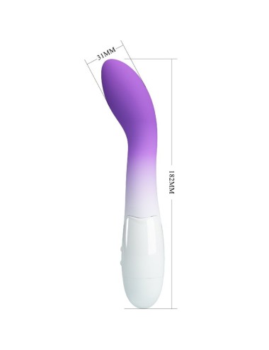 PRETTY LOVE - BISHOP G-SPOT VIBRATOR 30 VIBRATIONS PURPLE