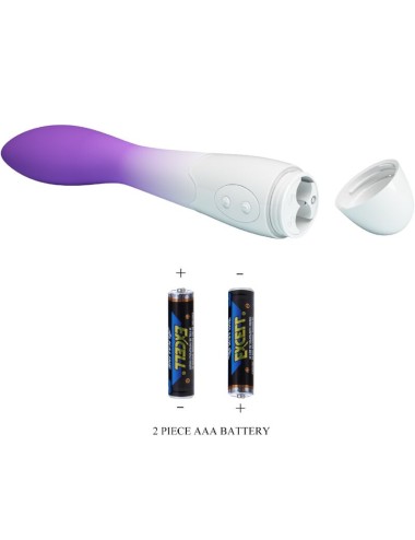 PRETTY LOVE - BISHOP G-SPOT VIBRATOR 30 VIBRATIONS PURPLE
