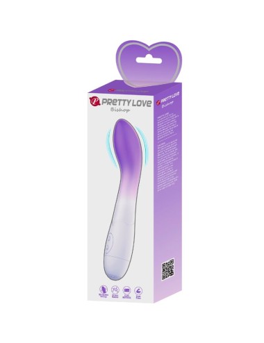 PRETTY LOVE - BISHOP G-SPOT VIBRATOR 30 VIBRATIONS PURPLE