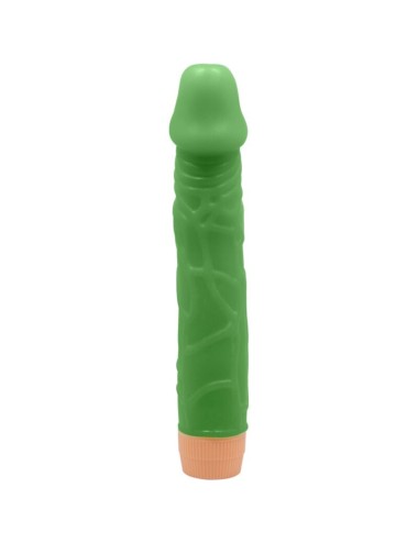 BAILE - BILL REALISTIC VIBRATOR 22.5 CM GREEN