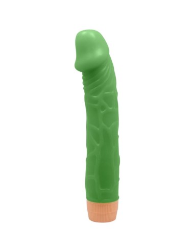 BAILE - BILL REALISTIC VIBRATOR 22.5 CM GREEN