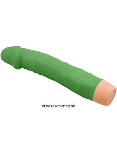 BAILE - BILL REALISTIC VIBRATOR 22.5 CM GREEN