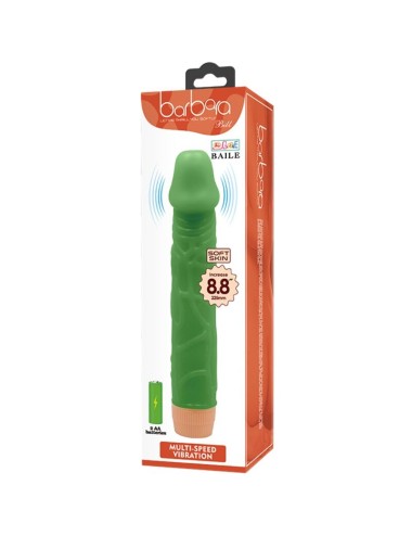 BAILE - BILL REALISTIC VIBRATOR 22.5 CM GREEN