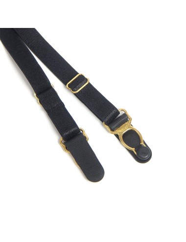SUBBLIME - 955465 BLACK LEATHER ZIPPER BODY L/XL