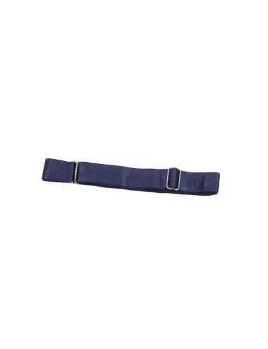 SUBBLIME - 955410 DRESS WITH BLUE LEATHER STRAPS S/M
