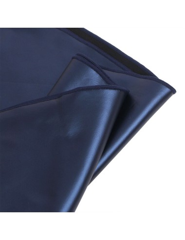 SUBBLIME - 955427 DRESS WITH BLUE LEATHER STRAPS L/XL