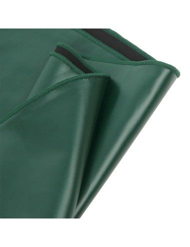 SUBBLIME - 955434 DRESS WITH GREEN LEATHER STRAPS S/M