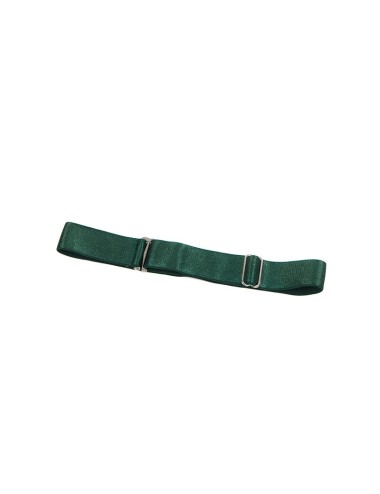 SUBBLIME - 955434 DRESS WITH GREEN LEATHER STRAPS S/M
