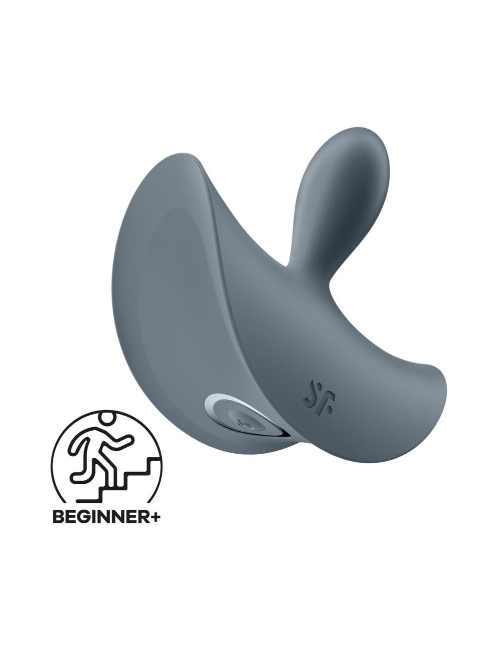 SATISFYER - BOOTY ABSOLUTE BEGINNERS 2 ANAL PLUG VIBRATOR UNISEX BLACK SATISFYER - BOOTY ABSOLUTE BEGINNERS 2 ANAL PLUG VIBRATOR UNISEX BLACK