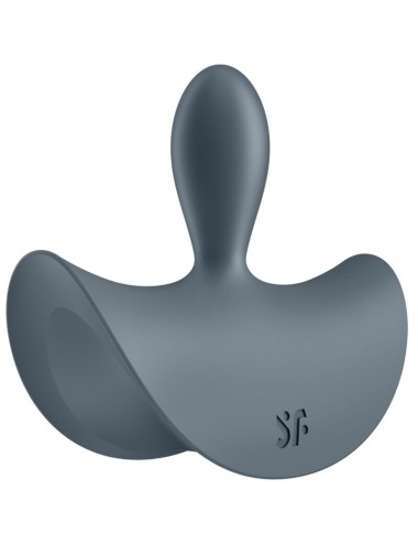 SATISFYER - BOOTY ABSOLUTE BEGINNERS 2 ANAL PLUG VIBRATOR UNISEX BLACK