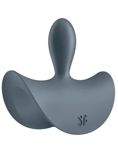 SATISFYER - BOOTY ABSOLUTE BEGINNERS 2 ANAL PLUG VIBRATOR UNISEX BLACK