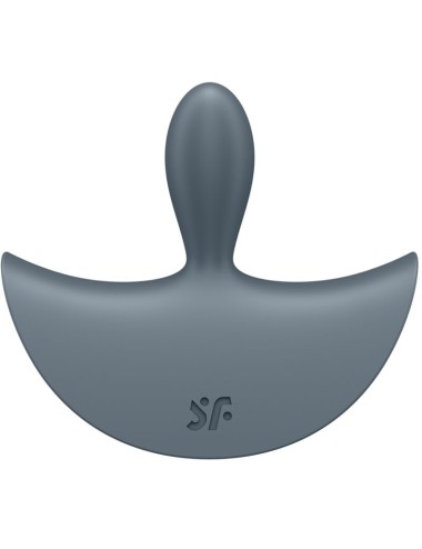 SATISFYER - BOOTY ABSOLUTE BEGINNERS 2 ANAL PLUG VIBRATOR UNISEX BLACK