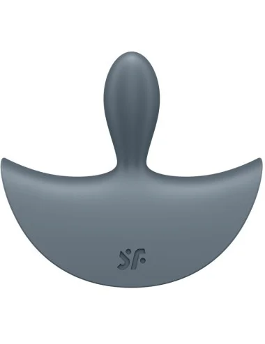SATISFYER - BOOTY ABSOLUTE BEGINNERS 2 ANAL PLUG VIBRATOR UNISEX BLACK