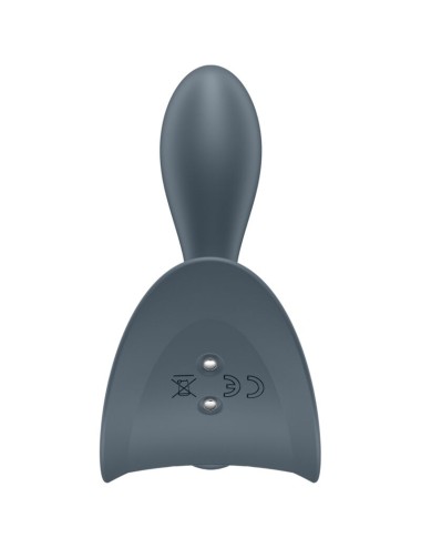 SATISFYER - BOOTY ABSOLUTE BEGINNERS 2 ANAL PLUG VIBRATOR UNISEX BLACK