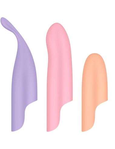SATISFYER - PLAYFUL FOUR SET VIBRATORS 4 IN 1 + POWER BULLET