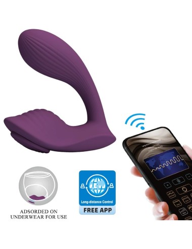 PRETTY LOVE - FRANZ MASSAGER AND VIBRATOR FREE APP PURPLE