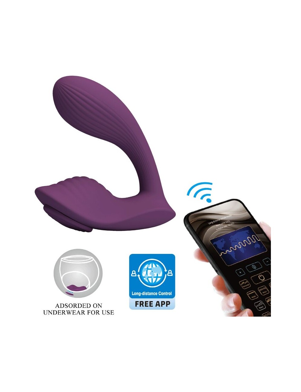 PRETTY LOVE - FRANZ MASSAGER AND VIBRATOR FREE APP PURPLE PRETTY LOVE - FRANZ MASSAGER AND VIBRATOR FREE APP PURPLE