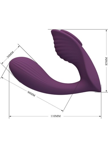 PRETTY LOVE - FRANZ MASSAGER AND VIBRATOR FREE APP PURPLE