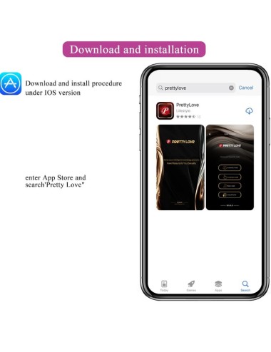 PRETTY LOVE - FRANZ MASSAGER AND VIBRATOR FREE APP PURPLE