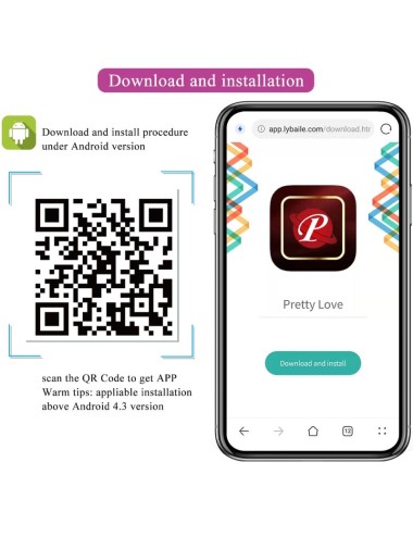 PRETTY LOVE - FRANZ MASSAGER AND VIBRATOR FREE APP PURPLE