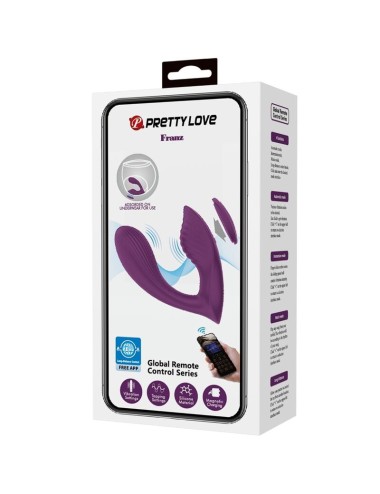 PRETTY LOVE - FRANZ MASSAGER AND VIBRATOR FREE APP PURPLE