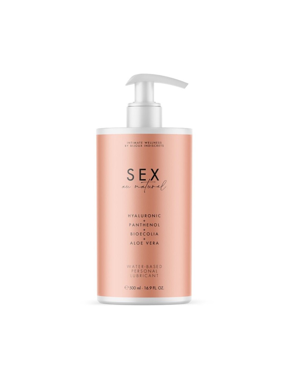 BIJOUX - WATER-BASED PERSONAL LUBRICANT 500 ML BIJOUX - WATER-BASED PERSONAL LUBRICANT 500 ML
