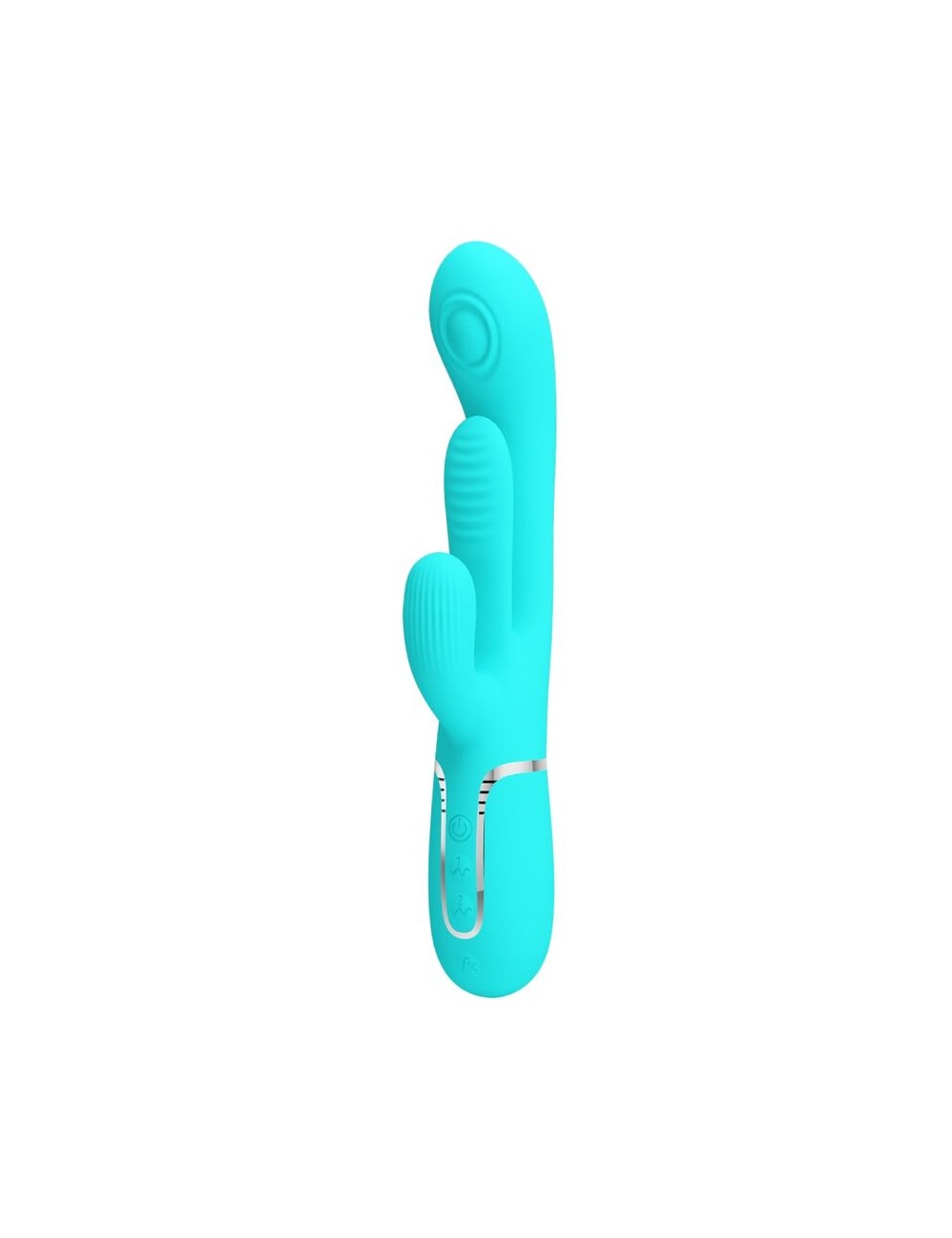 PRETTY LOVE - SHANIA TRIPLE RABBIT MULTIFUNCTION VIBRATOR 3 IN 1 BLUE PRETTY LOVE - SHANIA TRIPLE RABBIT MULTIFUNCTION VIBRATOR 3 IN 1 BLUE