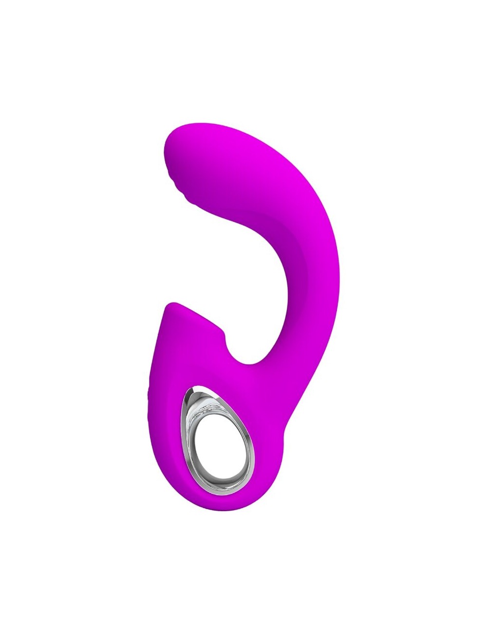 PRETTY LOVE - SIBEL SIBEL G-SPOT VIBRATOR + CLITORIS STIMULATOR 10 VIBRATIONS PURPLE PRETTY LOVE - SIBEL SIBEL G-SPOT VIBRATOR + CLITORIS STIMULATOR 10 VIBRATIONS PURPLE