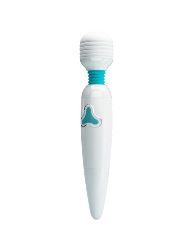 PRETTY LOVE - CLOUD WAND VIBRATOR  7 VIBRATIONS WHITE