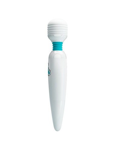 PRETTY LOVE - CLOUD WAND VIBRATOR  7 VIBRATIONS WHITE